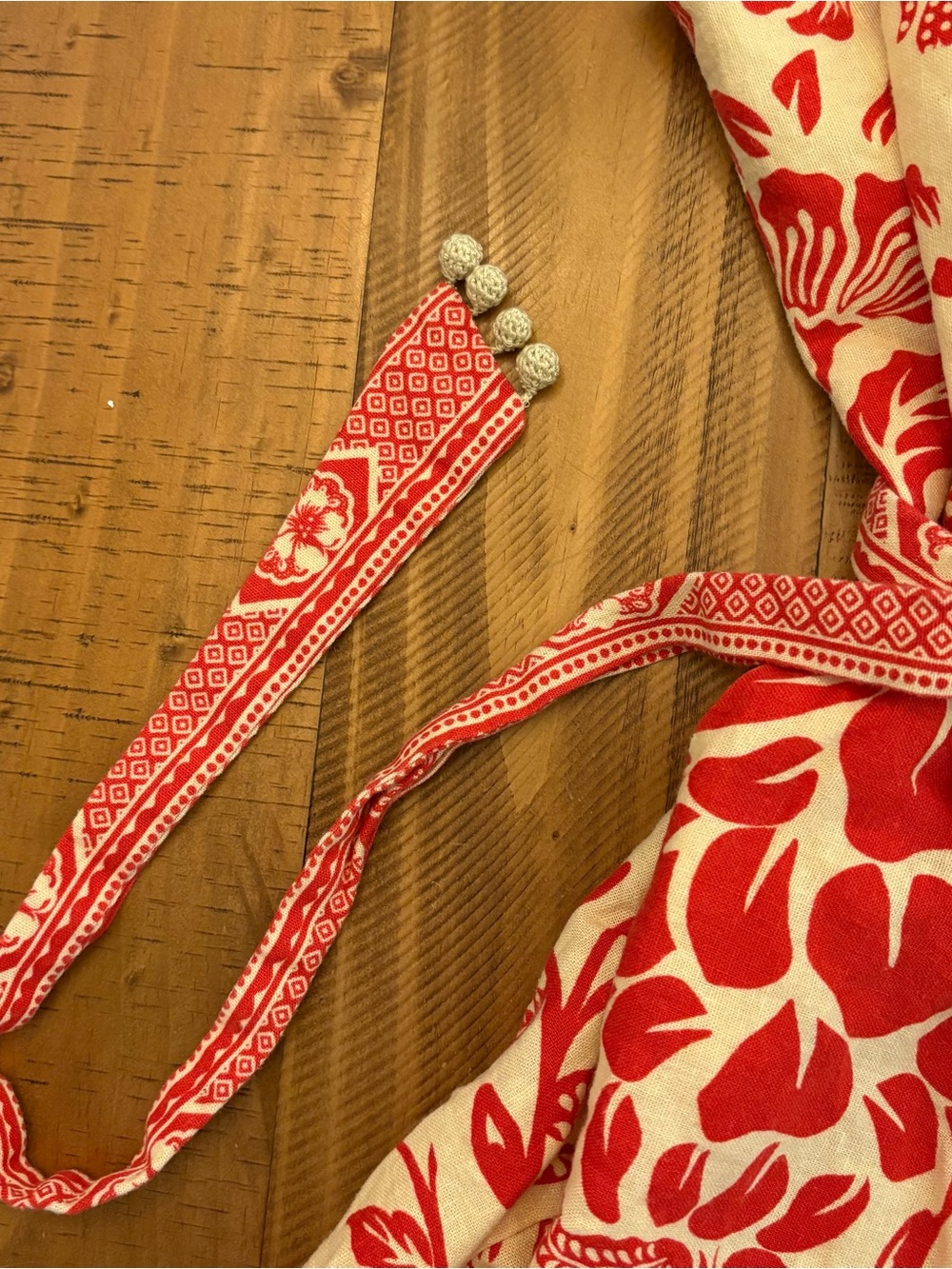 Rachel Zoe Rusty Orange & Tan Floral Print One Piece Romper w/ pockets
0412 - Picture 3 of 8
